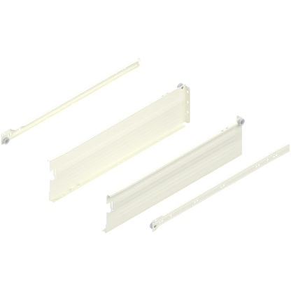 Blum METABOX SINGLE EXTENSION DRAW SET Length 500 mm ,Heights 55,86, 120 and 150mm (available in 4 heights )