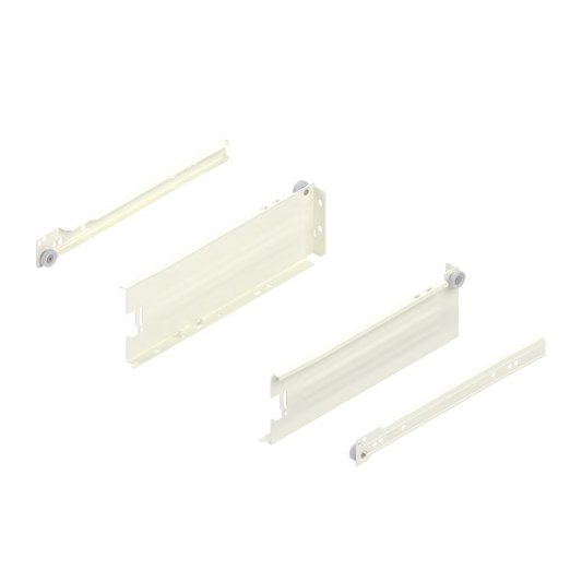 Blum METABOX SINGLE EXTENSION DRAW SET Length 270 mm ,Heights 86mm