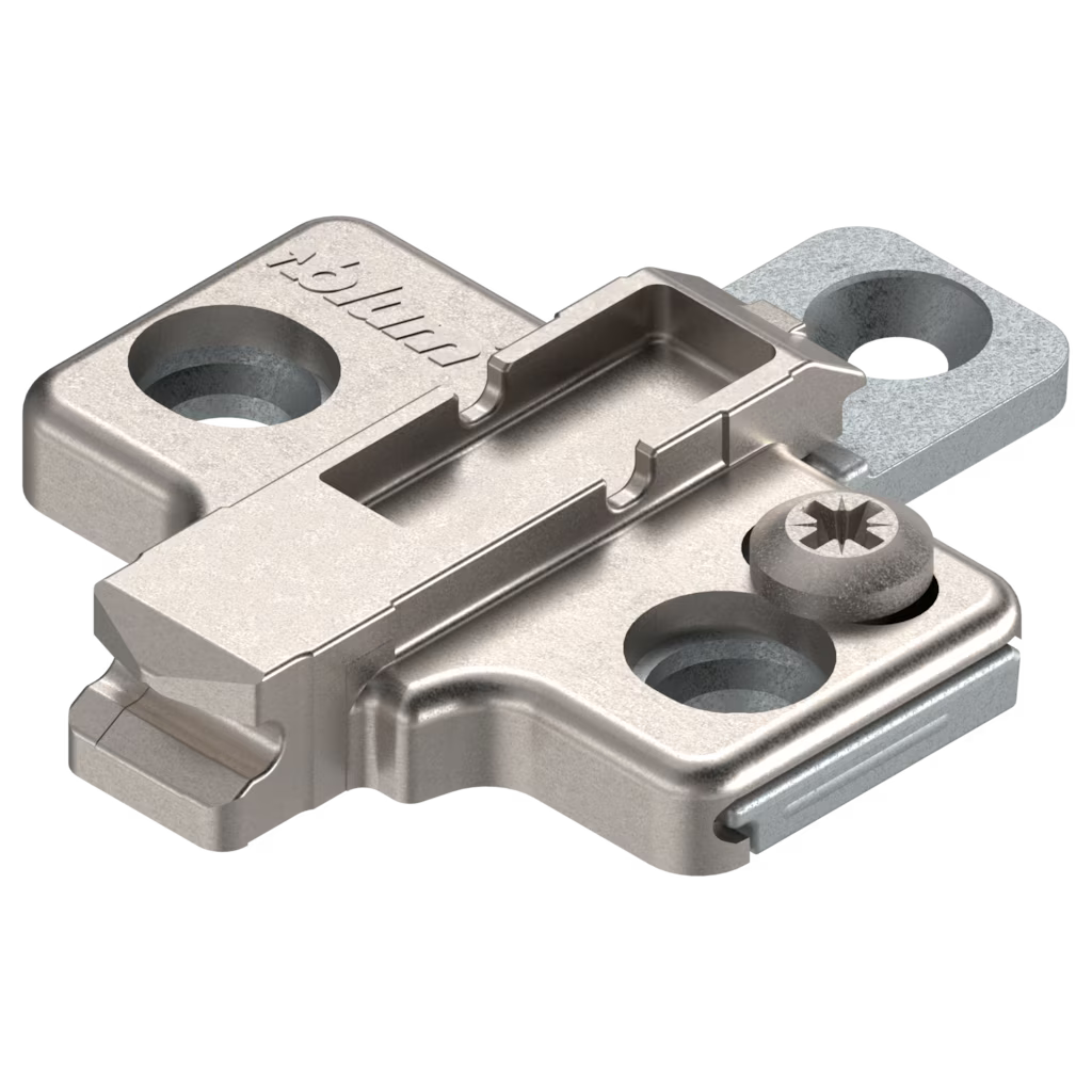 BLUM CLIP TOP  Die Cast Mounting Plate 0mm,3mm,6mm,9mm,18,(Size 5 option)