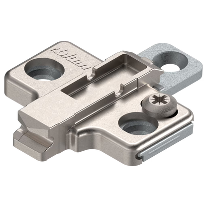 BLUM CLIP TOP  Die Cast Mounting Plate 0mm,3mm,6mm,9mm,18,(Size 5 option)