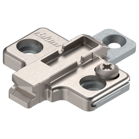 BLUM CLIP TOP  Die Cast Mounting Plate 0mm,3mm,6mm,9mm,18,(Size 5 option)