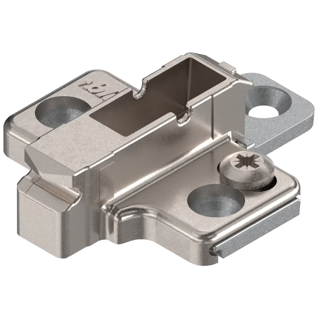 BLUM CLIP TOP  Die Cast Mounting Plate 0mm,3mm,6mm,9mm,18,(Size 5 option)