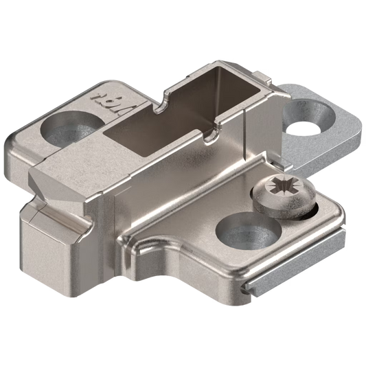 BLUM CLIP TOP  Die Cast Mounting Plate 0mm,3mm,6mm,9mm,18,(Size 5 option)