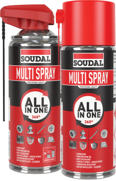 SOUDAL MULTI SPRAY GG 400ML NZ/AUS PRICED PER UNIT MINIMUM ORDER  12 UNITS