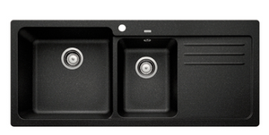 Blanco Germany Naya 8 S Sink For cabinet width min. 800 mm Silgranit Range- Available in 5 Colours :  Anthracite ,Black ,White ,Rock Grey ,Alu-Metallic
