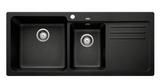 Blanco Germany Naya 8 S Sink For cabinet width min. 800 mm Silgranit Range- Available in 5 Colours :  Anthracite ,Black ,White ,Rock Grey ,Alu-Metallic