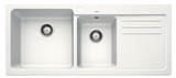 Blanco Germany Naya 8 S Sink For cabinet width min. 800 mm Silgranit Range- Available in 5 Colours :  Anthracite ,Black ,White ,Rock Grey ,Alu-Metallic