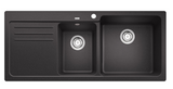 Blanco Germany Naya 8 S Sink For cabinet width min. 800 mm Silgranit Range- Available in 5 Colours :  Anthracite ,Black ,White ,Rock Grey ,Alu-Metallic