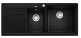 Blanco Germany Naya 8 S Sink For cabinet width min. 800 mm Silgranit Range- Available in 5 Colours :  Anthracite ,Black ,White ,Rock Grey ,Alu-Metallic