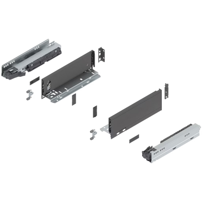 Blum Legrabox pure kitset Length 270mm x 106mm,193mm ( height 2 Options) 40kg