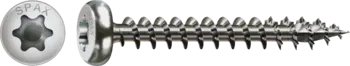 SPAX  Pan-Head Stainless Steel A2 304 10g Box of 100/ 200