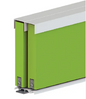 Cowdroy Robemaker for 2 and 3 Sliding doors Track Set and components 40kg -1200mm ,1500mm ,1800mm ,2400mm ,6000mm & 6020mm ( Anodised ,white & mill alu color )