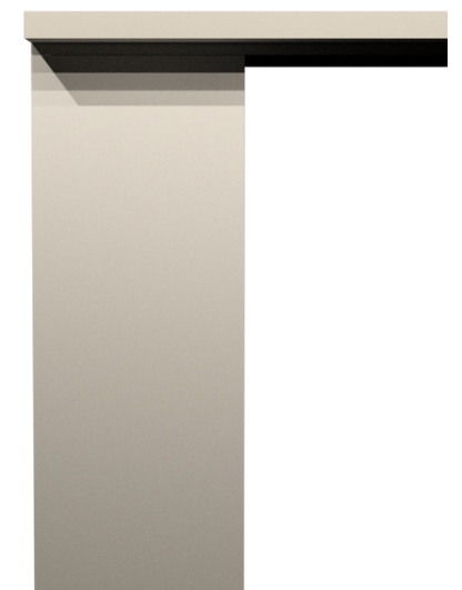Cowdroy Ultra Sliding Track System 80kg Single for Internal Doors Components 80kg