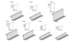 Cowdroy Capping Track Radius for Concave wheel 304 Stainless Steel - 7mm x 2.8mm ,10mm x 2.8mm ,14mm x 2.8mm ,15mm x 1.5mm ,18mm x 2.8mm & 23mm x 2.8mm - 2440mm