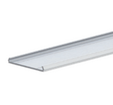 Cowdroy SmoothSlides Wardrobe Sliding Doors Track - 4800mm ,5000mm & 6000mm (White | Anodised ,Mill Alu Color)
