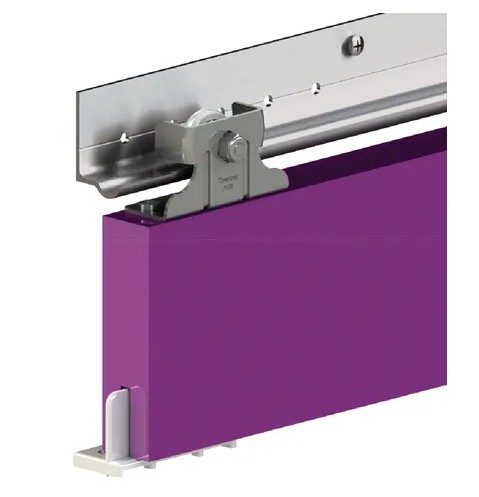 Cowdroy Arrow Sliding Track System 35kg Single for Internal Doors Track Set for One Sliding Door and components 35kg