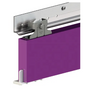Cowdroy Arrow Sliding Track System 35kg Single for Internal Doors Track Set for One Sliding Door and components 35kg
