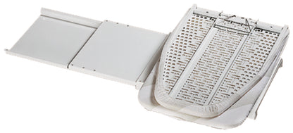 Hafele Germany Ironing board, Häfele Ironfix, shelf mounted Rotates through 180°