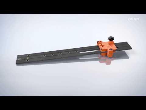 BLUM Drilling template, for cruciform mounting plates/mounting plates/TANDEM/AVENTOS lift mechanism/955.TIP-ON and 970.BLUMOTION adapter plates (cruciform and horiz.)/TANDEMBOX/METABOX/MOVENTO cabinet profiles
