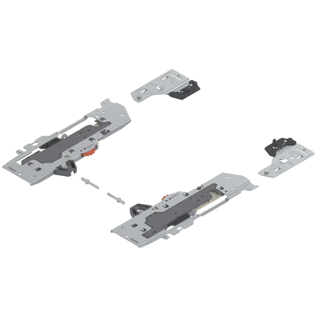 Blum Tandembox antaro S1 TIP-ON BLUMOTION Unit/latch set 10-20kg  with adapters length 270mm T60B3130