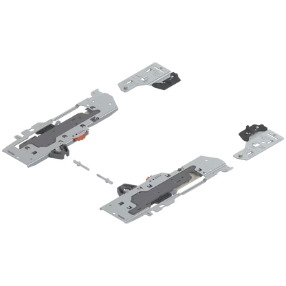 Blum Tandembox antaro S1 TIP-ON BLUMOTION Unit/latch set 10-20kg  with adapters length 270mm T60B3130