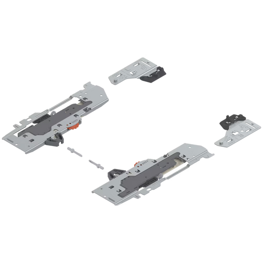 Blum Tandembox antaro S1 TIP-ON BLUMOTION Unit/latch set 10-20kg  with adapters length 270mm T60B3130