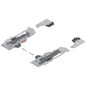 Blum Tandembox antaro S1 TIP-ON BLUMOTION Unit/latch set 10-20kg  with adapters length 270mm T60B3130