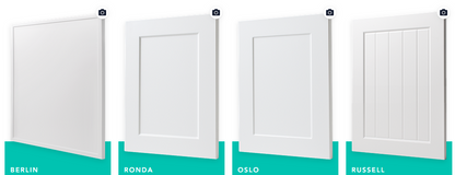 Custom Kitchen Panels- Series 3 Ready-To-Use Cabinet Doors, Drawer Fronts, Door Panels and Wardrobes