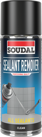 SOUDAL SEALANT REMOVER 400ML NZ/AUS PRICED PER UNIT MINIMUM ORDER  12 UNITS