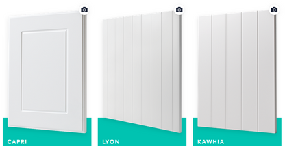 Thermoform Custom Kitchen Panels- Series 1