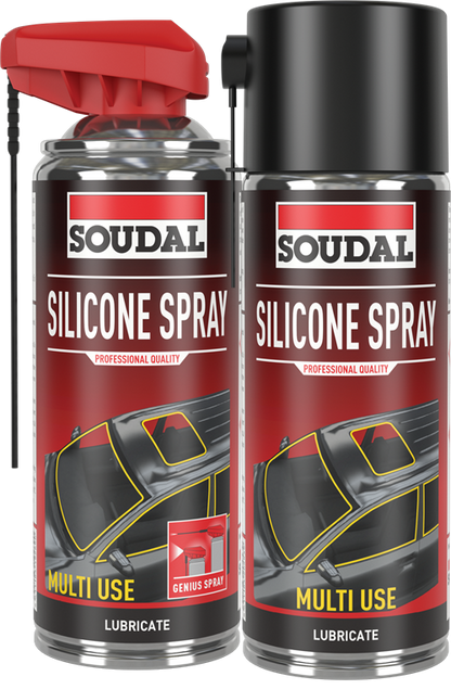 SOUDAL SILICONE SPRAY GG 400ML NZ/AUS PRICED PER UNIT MINIMUM ORDER  12 UNITS