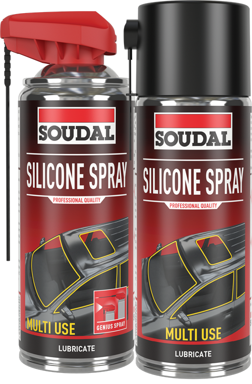 SOUDAL SILICONE SPRAY GG 400ML NZ/AUS PRICED PER UNIT MINIMUM ORDER  12 UNITS