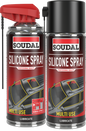 SOUDAL SILICONE SPRAY GG 400ML NZ/AUS PRICED PER UNIT MINIMUM ORDER  12 UNITS