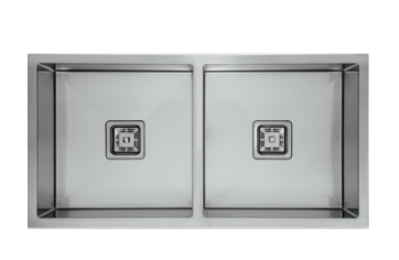 Blanco Germany Linen Squareline Sinks, Single Bowl & Double bowl ( 450 x 450 x 200mm ) & ( 880 x 450 x 200mm ) Finish Stainless Steel and Gun Metal