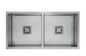 Blanco Germany Linen Squareline Sinks, Single Bowl & Double bowl ( 450 x 450 x 200mm ) & ( 880 x 450 x 200mm ) Finish Stainless Steel and Gun Metal