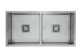 Blanco Germany Linen Squareline Sinks, Single Bowl & Double bowl ( 450 x 450 x 200mm ) & ( 880 x 450 x 200mm ) Finish Stainless Steel and Gun Metal