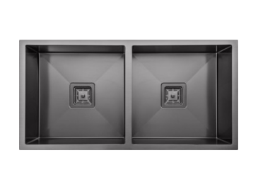 Blanco Germany Linen Squareline Sinks, Single Bowl & Double bowl ( 450 x 450 x 200mm ) & ( 880 x 450 x 200mm ) Finish Stainless Steel and Gun Metal