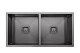 Blanco Germany Linen Squareline Sinks, Single Bowl & Double bowl ( 450 x 450 x 200mm ) & ( 880 x 450 x 200mm ) Finish Stainless Steel and Gun Metal