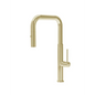 MERCER  SEVILLE PULLOUT J SHAPE SPRAY MIXER 5 COLOURS - STAINLESS STEEL, GUN METAL, BLACK. COPPER, BRASS.