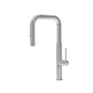 MERCER  SEVILLE PULLOUT J SHAPE SPRAY MIXER 5 COLOURS - STAINLESS STEEL, GUN METAL, BLACK. COPPER, BRASS.