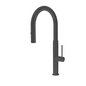 MERCER  PRAGUE GOOSENECK PULLOUT  SPRAY MIXER 5 COLOURS - STAINLESS STEEL, GUN METAL, BLACK. COPPER, BRASS.