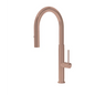 MERCER  PRAGUE GOOSENECK PULLOUT  SPRAY MIXER 5 COLOURS - STAINLESS STEEL, GUN METAL, BLACK. COPPER, BRASS.