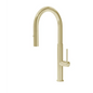 MERCER  PRAGUE GOOSENECK PULLOUT  SPRAY MIXER 5 COLOURS - STAINLESS STEEL, GUN METAL, BLACK. COPPER, BRASS.
