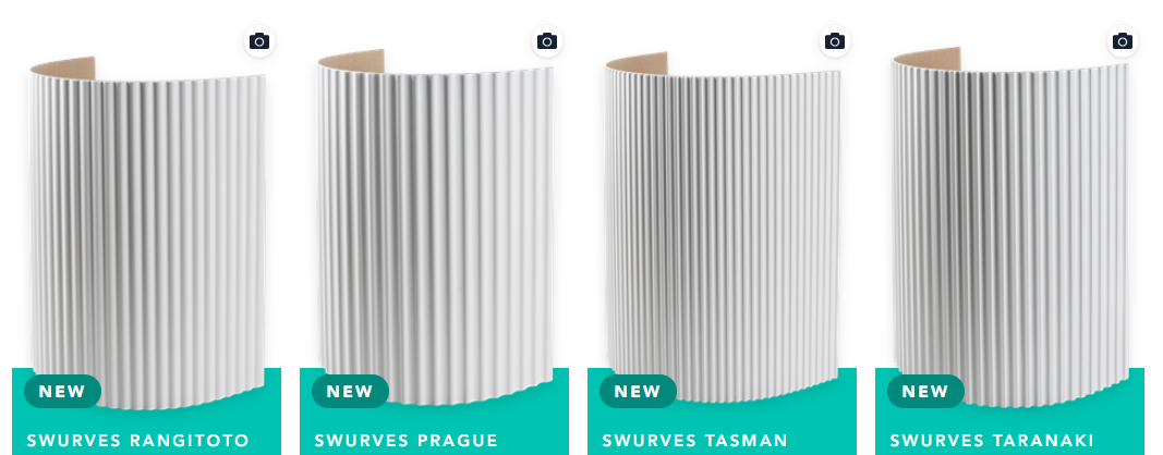 Custom Kitchen Panels- Curved Bendable Panels Ready-To-Use For kitchen Islands