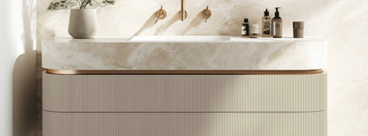 Custom Kitchen Panels- Curved Bendable Panels Ready-To-Use For kitchen Islands