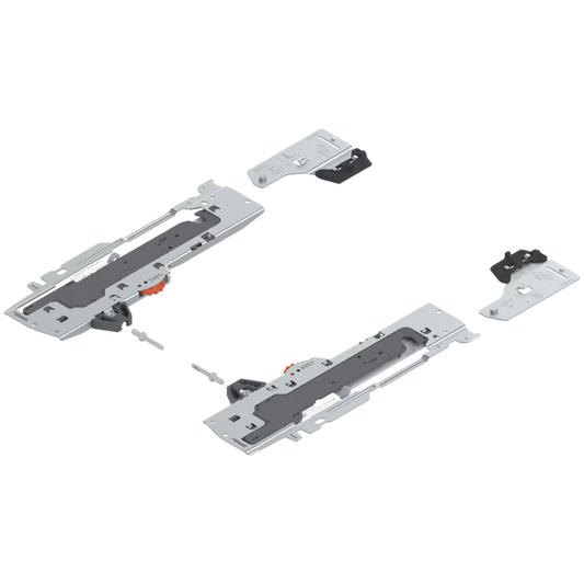 Blum Tandembox antaro L1 TIP-ON BLUMOTION Unit/latch set 0-20kg  with adapters length 350-550mm T60B3330