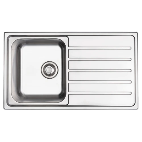 MERCER UBD35.41 URBAN SINGLE BOWL WITH DRAINER