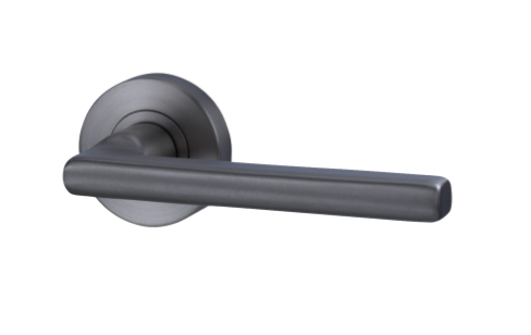 YALE PREMIUM VIVID LEVER V4 PASSAGE ,PRIVACY & DUMMY WITH LATCH 3 COLORS SATIN BRASS ,GUN METAL & MATT BLACK
