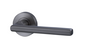 YALE PREMIUM VIVID LEVER V4 PASSAGE ,PRIVACY & DUMMY WITH LATCH 3 COLORS SATIN BRASS ,GUN METAL & MATT BLACK