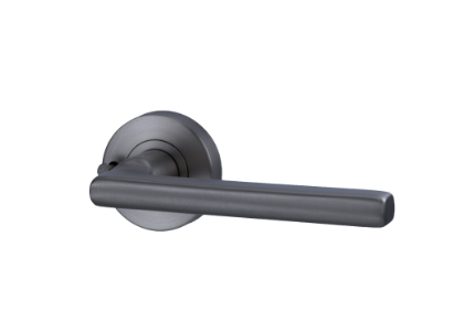 YALE PREMIUM VIVID LEVER V4 PASSAGE ,PRIVACY & DUMMY WITH LATCH 3 COLORS SATIN BRASS ,GUN METAL & MATT BLACK